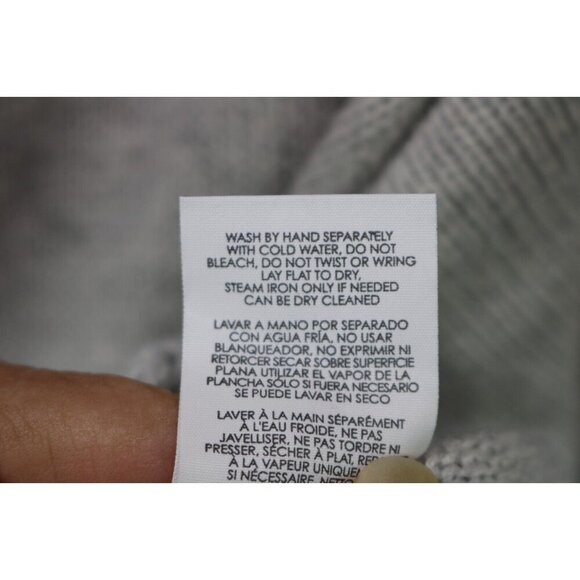 Cabi Cable Knit Sweater Poncho-Size Large- Hand Warmer - Picture 8 of 10